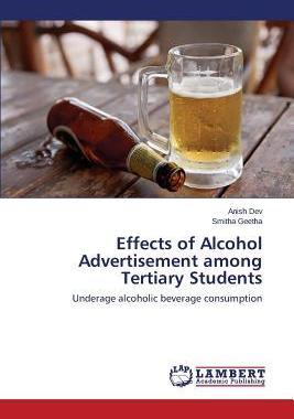[预订]Effects of Alcohol Advertisement among Tertiary Students 9783659719615