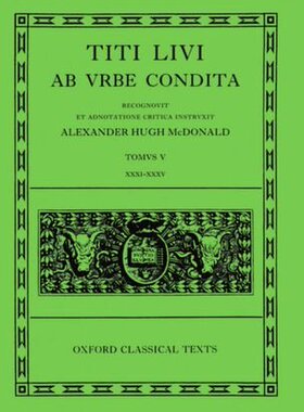 【预订】Livy Ab Urbe Condita Books XXXI-XXXV