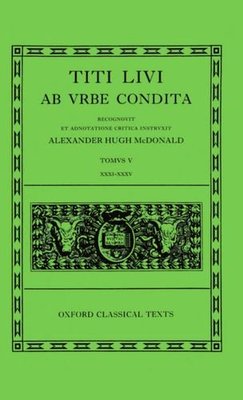 【预订】Livy Ab Urbe Condita Books XXXI-XXXV