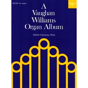 Williams Vaughan Organ Album 9780193850149 预订 弗朗西斯·威廉姆斯管风琴精选集