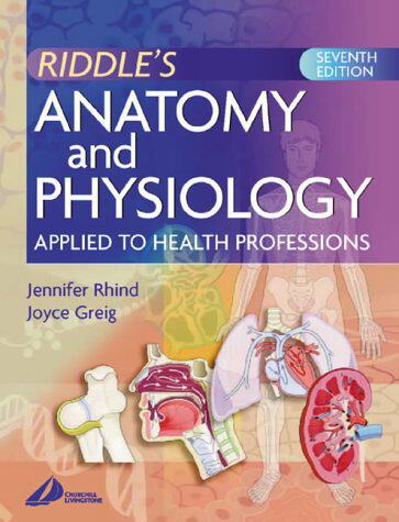 【预订】Anatomy and Physiology Applied to Health Professions