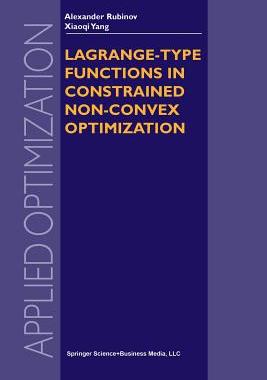 【预订】Lagrange-type Functions in Constrained Non-Convex Optimization