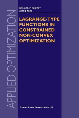 【预订】Lagrange-type Functions in Constrained Non-Convex Optimization