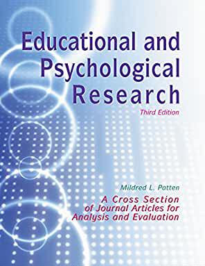 【预订】Educational and Psychological Research