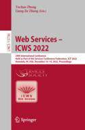 [预订]Web Services – ICWS 2022