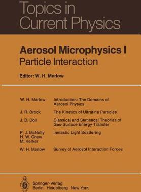预订 Aerosol Microphysics I