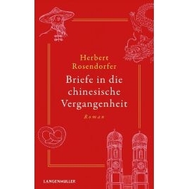 预售 写给中国古代的信件 德文原版 中德文化交流小说 Briefe in die chinesische Vergangenheit