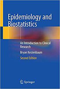 【预售】Epidemiology and Biostatistics