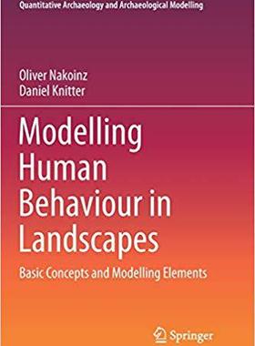 【预售】Modelling Human Behaviour in Landsca...