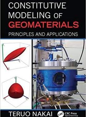 【预售】Constitutive Modeling of Geomaterials
