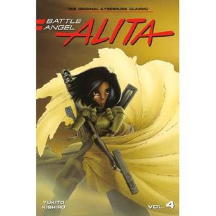 Alita 本 Battle 9781646512607 平装 Angel 战斗天使阿丽塔 预订 Paperback