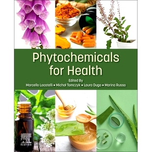 预订 Phytochemicals for Health 有益健康的植物化学物质: 9780443153662