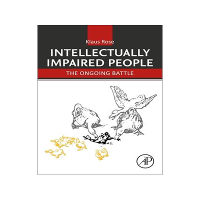 [预订]Intellectually Impaired People 9780443188138