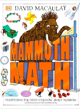 预订 Mammoth Math: Everything You Need to Know about Numbers: 9780744056112