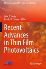 [预订]Recent Advances in Thin Film Photovoltaics 9789811937262