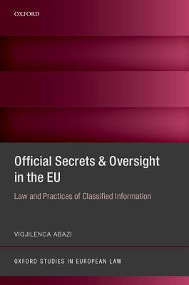 【预订】Official Secrets and Oversight in the EU