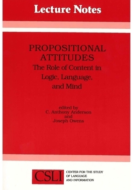 【预订】Propositional Attitudes, 20 9780937073506