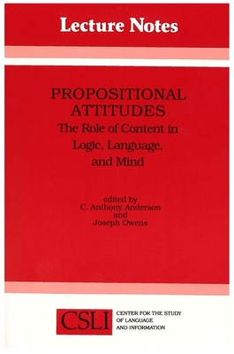 【预订】Propositional Attitudes, 20 9780937073506