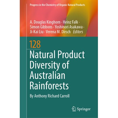 预订 Natural Product Diversity of Australian Rainforests 澳大利亚热带雨林的自然产物多样性 9783031904738