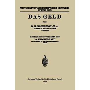 预订 Das Geld: 9783662349656