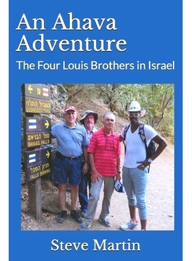 预订 An Ahava Adventure: The Four Louis Brothers in Israel: 9781710963762