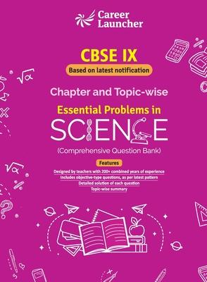 [预订]CBSE Class IX 2021: Science - Chapter & Topic-wise Question Bank 9789389718553 书籍/杂志/报纸 进口教材/考试类/工具书类原版书 原图主图