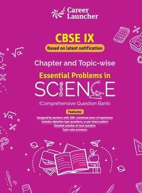 [预订]CBSE Class IX 2021: Science - Chapter & Topic-wise Question Bank 9789389718553