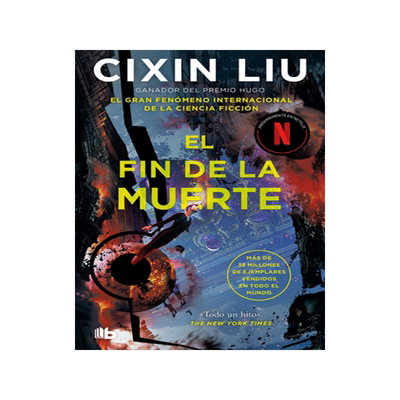现货 西班牙语原版 三体3 死神永生 刘慈欣 El fin de la muerte (TRILOGÍA DE LOS TRES CUERPOS) Death's End