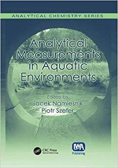 【预售】Analytical Measurements in Aquatic Environments