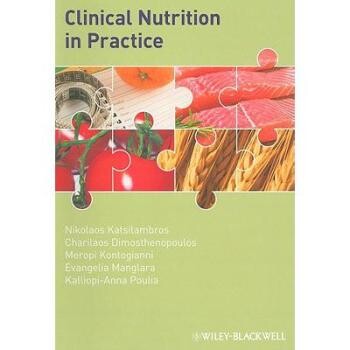 预订 Clinical Nutrition In Practice 临床营养实践: 9781405180849
