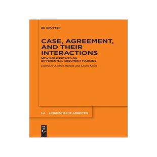 [预订]Case, Agreement, and their Interactions 9783110992380
