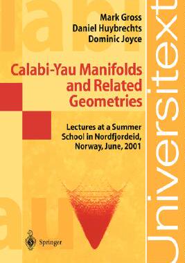 【预售】Calabi-Yau Manifolds and Related Geometries