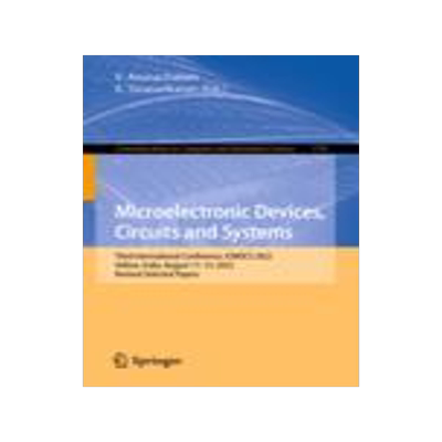 [预订]Microelectronic Devices, Circuits and Systems