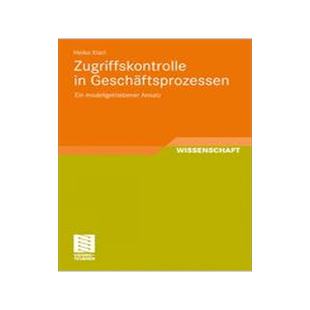 预订 Zugriffskontrolle in Geschäftsprozessen