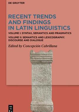 [预订]Recent Trends and Findings in Latin Linguistics 9783110721669