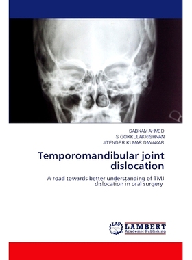 预订 Temporomandibular joint dislocation: 9786207640294