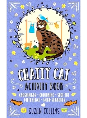 预订 Chatty Cat: Activity Book: 9780993493492
