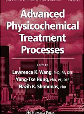 【预订】Advanced Physicochemical Treatment Processes 9781617375194