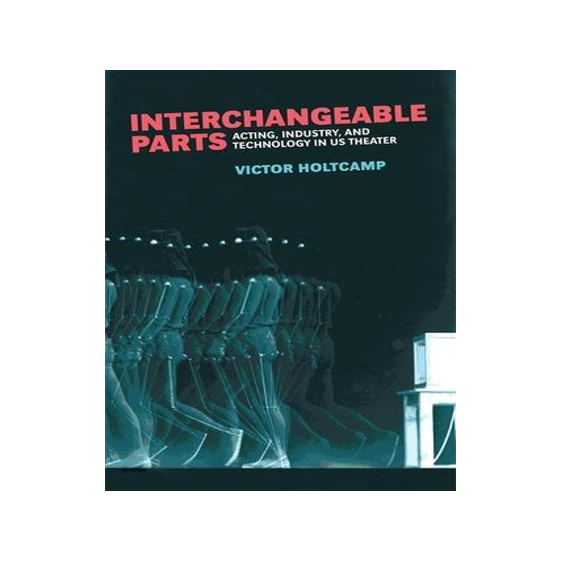 [预订]Interchangeable Parts 9780472131464