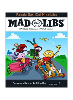 [预订]Ready, Set, Go! Mad Libs: World’s Greatest Word Game 9780593658635