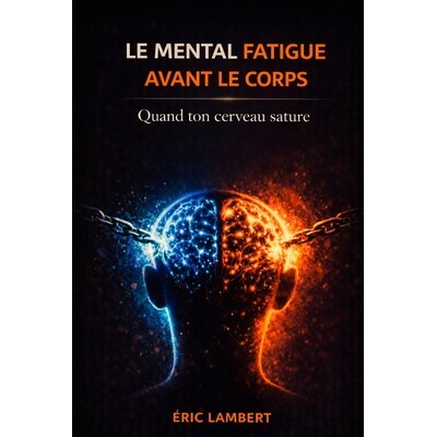 预订 Le Mental Fatigue Avant le Corps: Pourquoi l’épuisement commence dans la tête 9798243561587