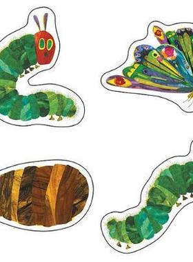 【预订】The Very Hungry Caterpillar(tm) Cut-Outs