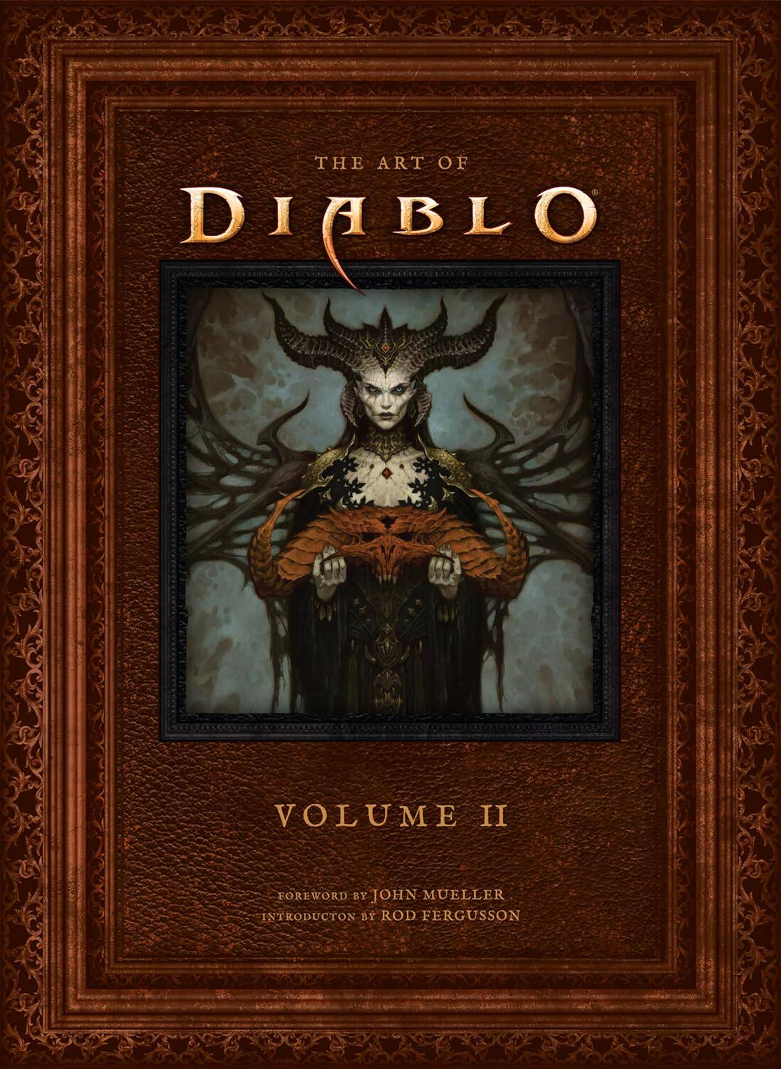 暗黑破坏神原画艺术设定集 *卷 Blizzard 暴雪出品 英文原版 The Art of Diablo: Volume II (Art of Diablo, 2)