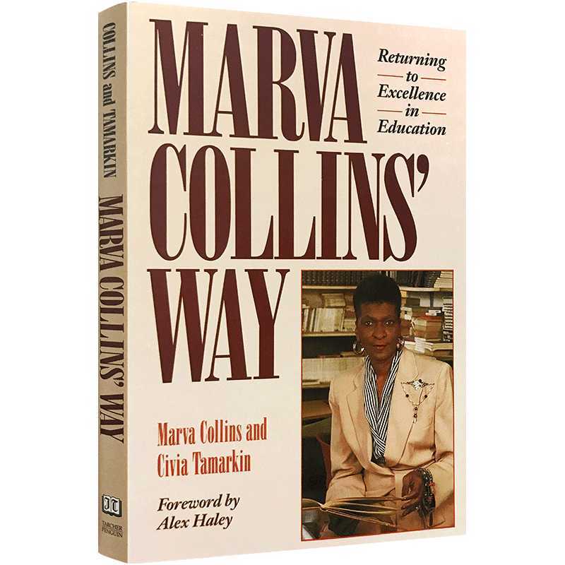 英文原版马文柯林斯教育方法