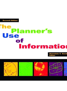 预订 Planner’s Use of Information 2nd Ed.: 9781138487260