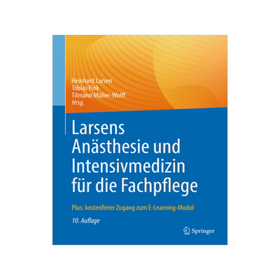 预订 Larsens Anästhesie und Intensivmedizin für die Fachpflege