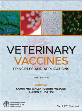 【预订】Veterinary Vaccines - Principles And Applications 9781119505952