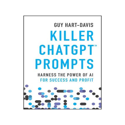 预订 Killer Chatgpt Prompts 9781394225255