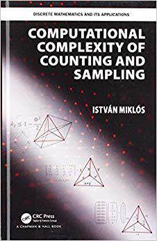 【预售】Computational Complexity of Counting and Sampling