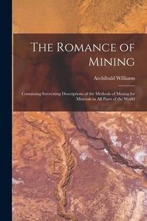 Interesting 预订 Romance Minerals 9781017121834 for Mining The the Descriptions Containing Methods